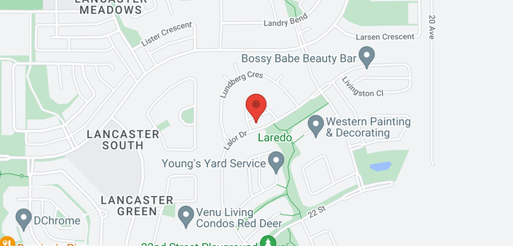 map of 182 Lalor Drive